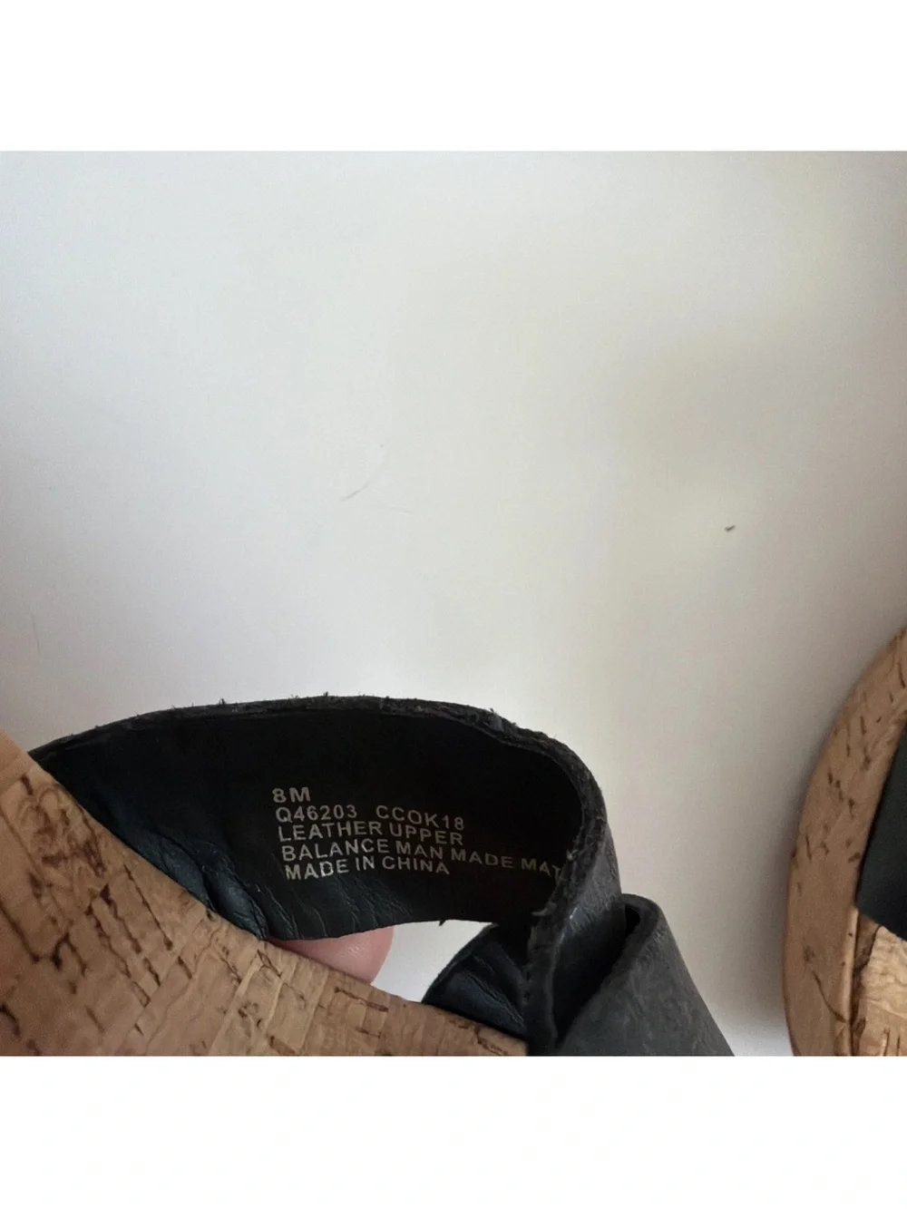 Kork-Ease Women's Denica II Wedge Heeled Sandal In Black Size 8